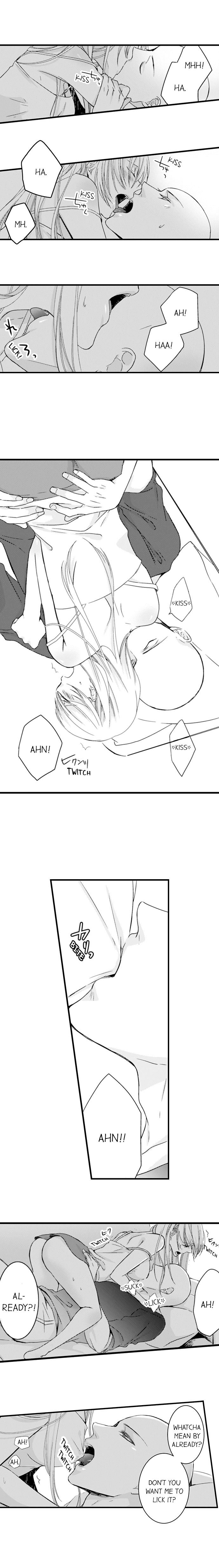On a Lustful Night Mingling with a Priest Chapter 15 - Page 8