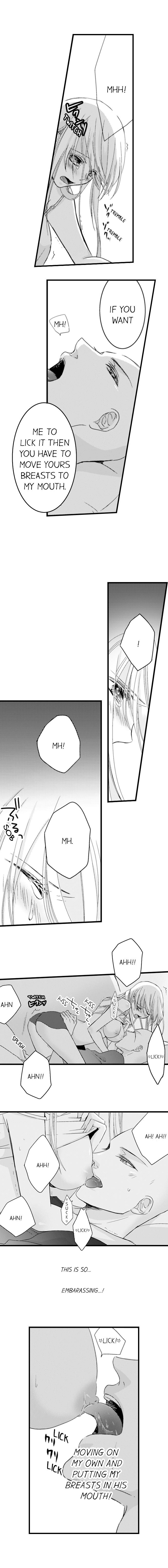 On a Lustful Night Mingling with a Priest Chapter 15 - Page 9