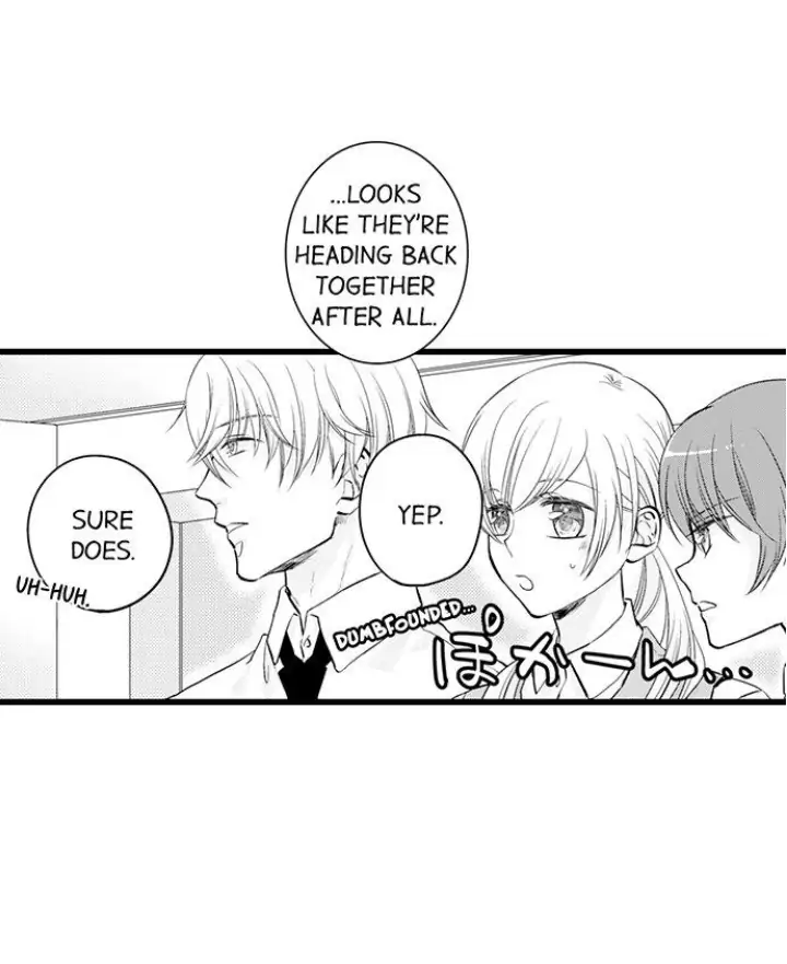 On a Lustful Night Mingling with a Priest Chapter 150 - Page 12