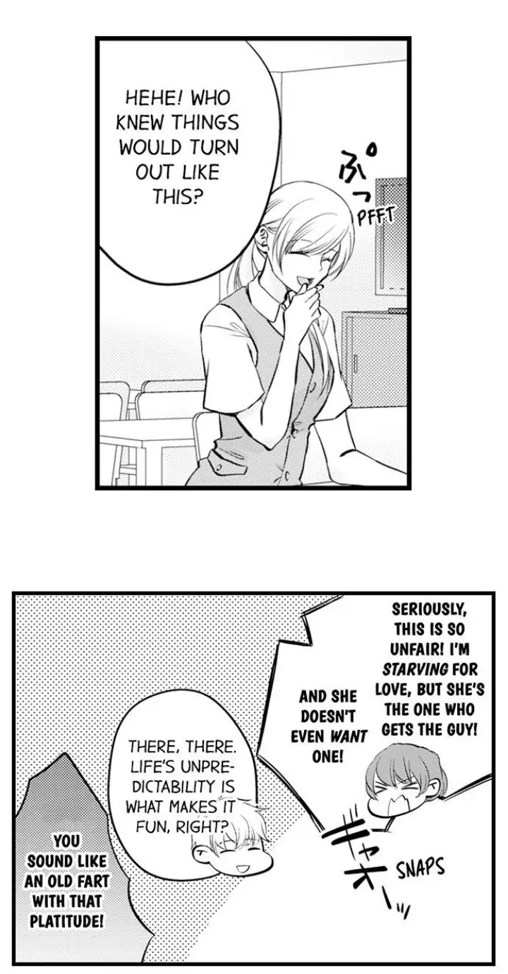 On a Lustful Night Mingling with a Priest Chapter 150 - Page 13