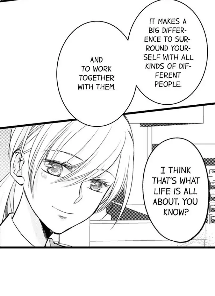 On a Lustful Night Mingling with a Priest Chapter 150 - Page 19