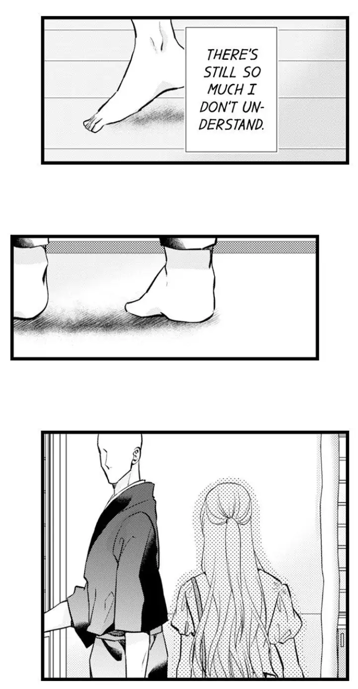 On a Lustful Night Mingling with a Priest Chapter 150 - Page 27