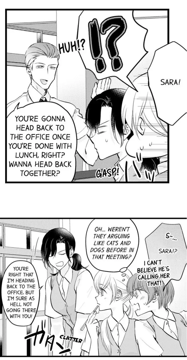 On a Lustful Night Mingling with a Priest Chapter 150 - Page 10