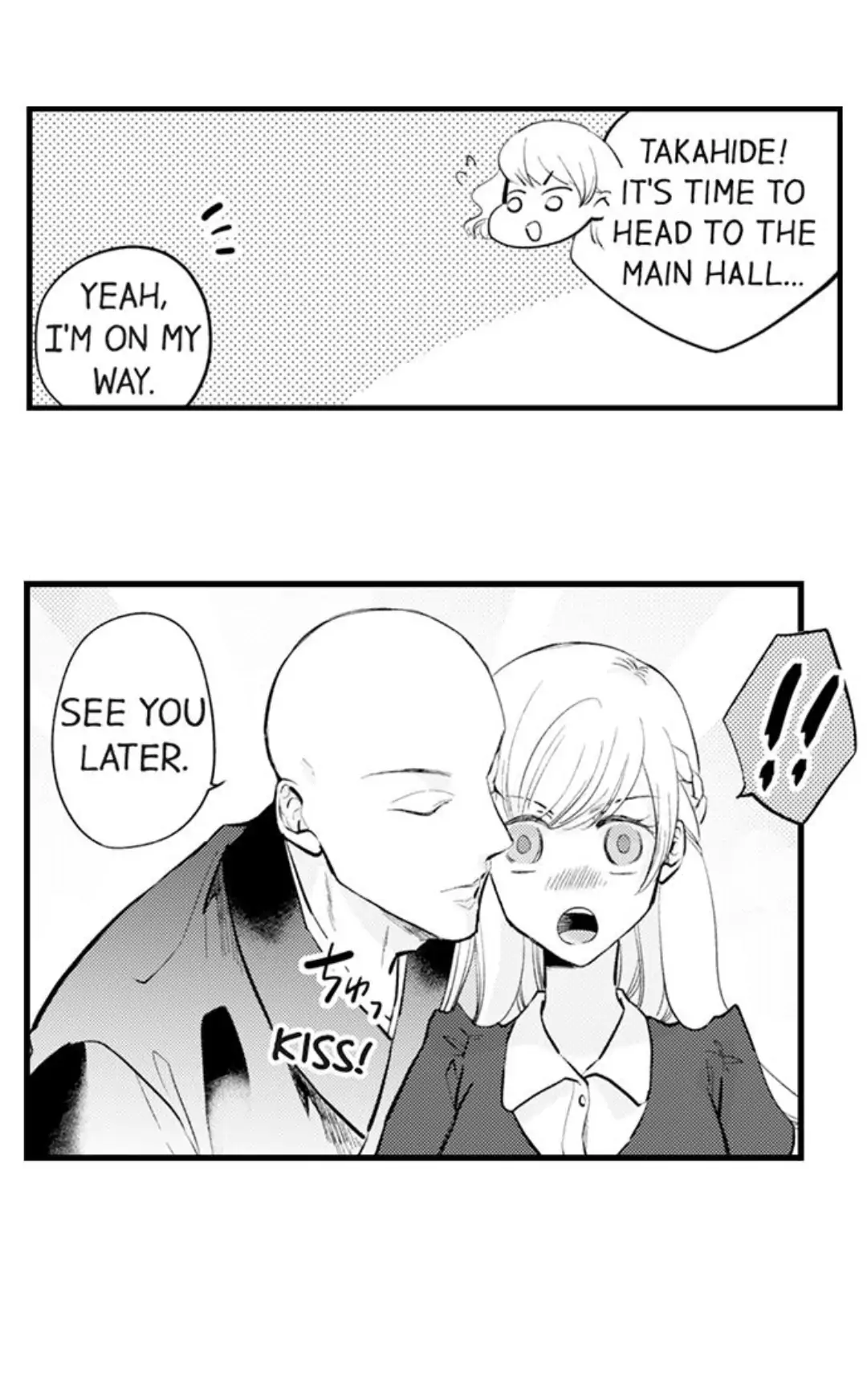 On a Lustful Night Mingling with a Priest Chapter 151 - Page 12