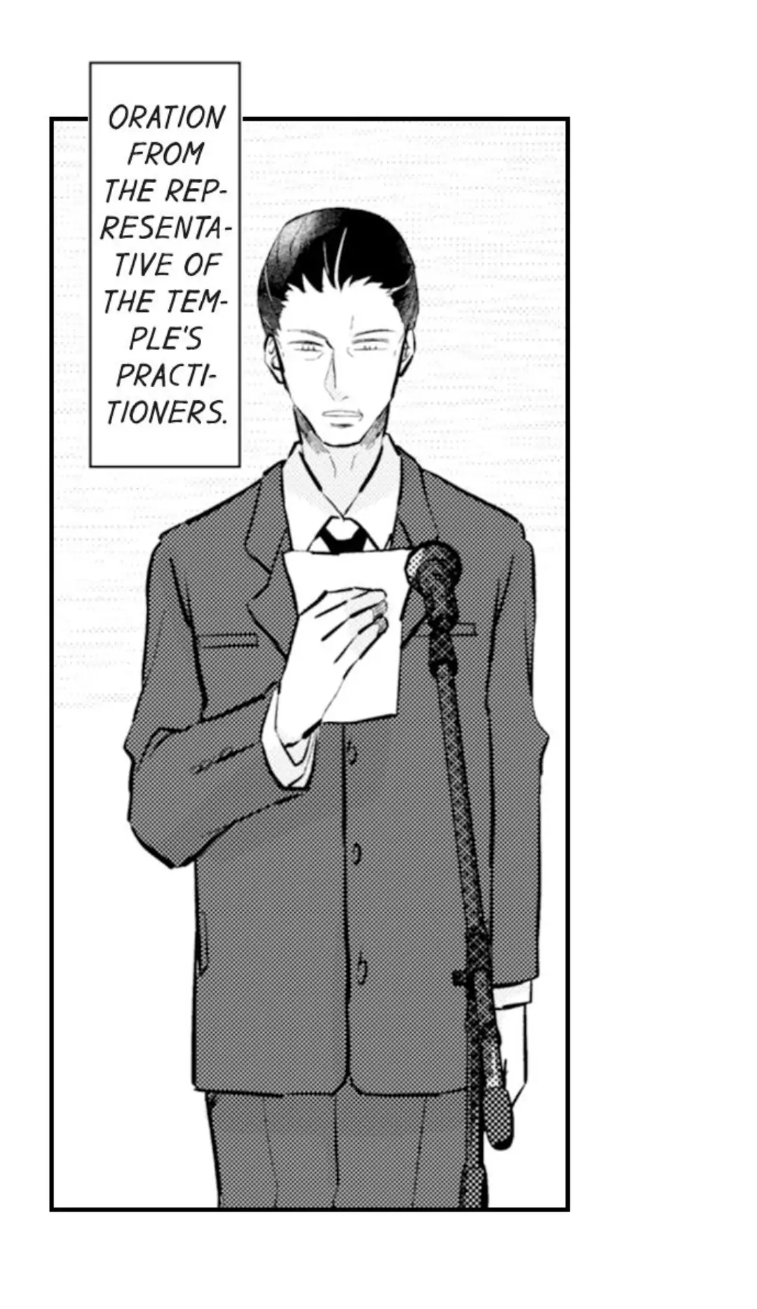 On a Lustful Night Mingling with a Priest Chapter 151 - Page 18