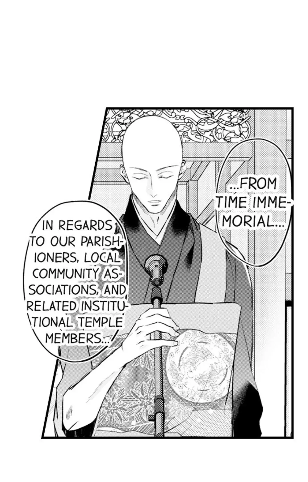 On a Lustful Night Mingling with a Priest Chapter 151 - Page 22