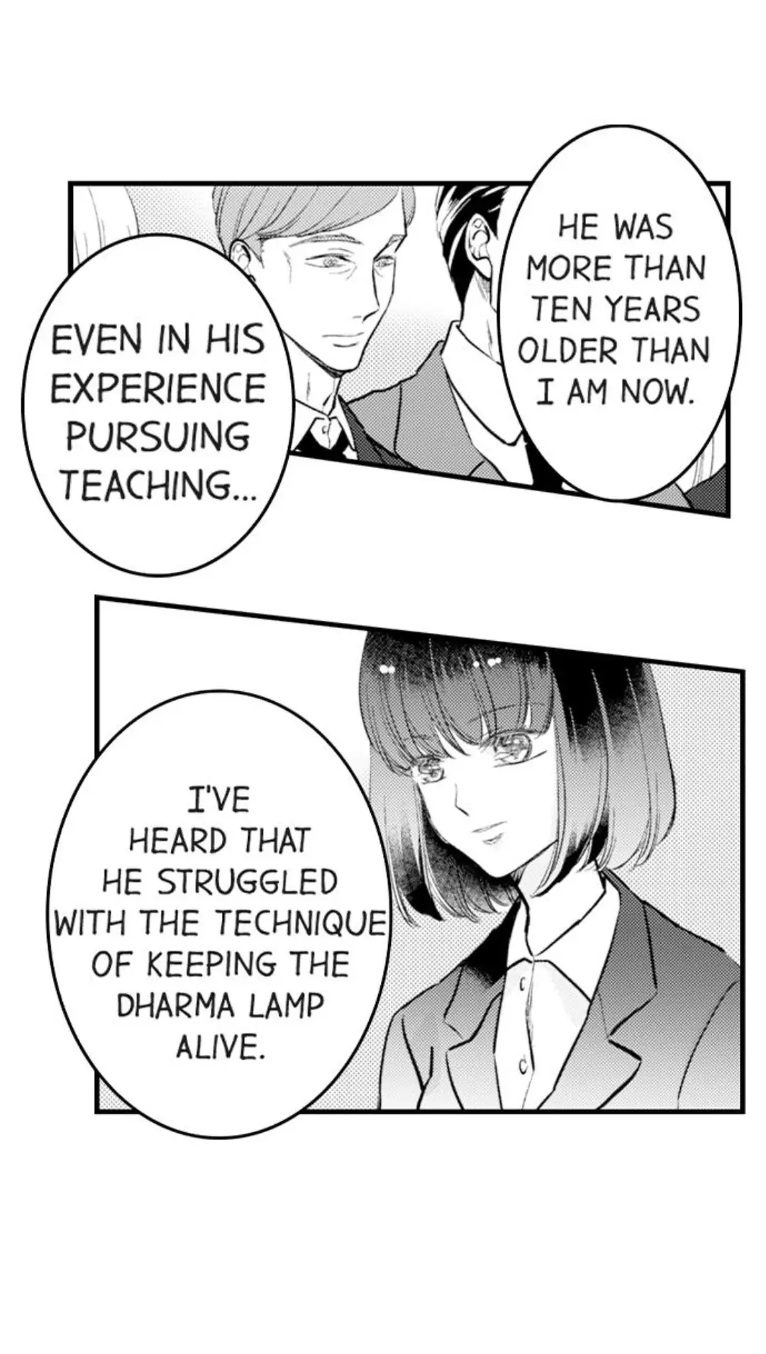On a Lustful Night Mingling with a Priest Chapter 151 - Page 26