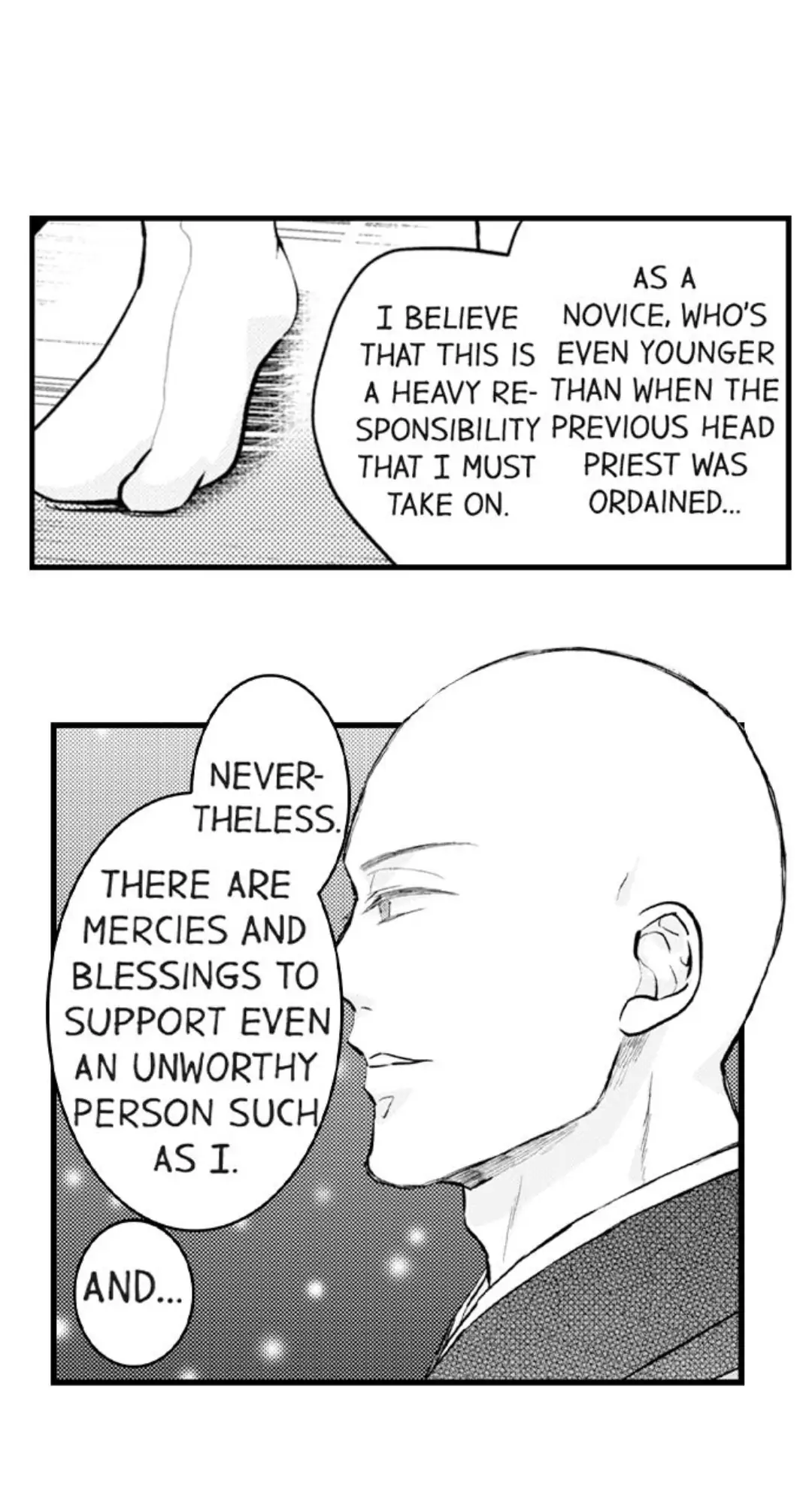 On a Lustful Night Mingling with a Priest Chapter 151 - Page 27