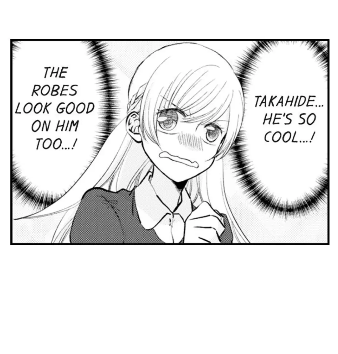 On a Lustful Night Mingling with a Priest Chapter 151 - Page 8