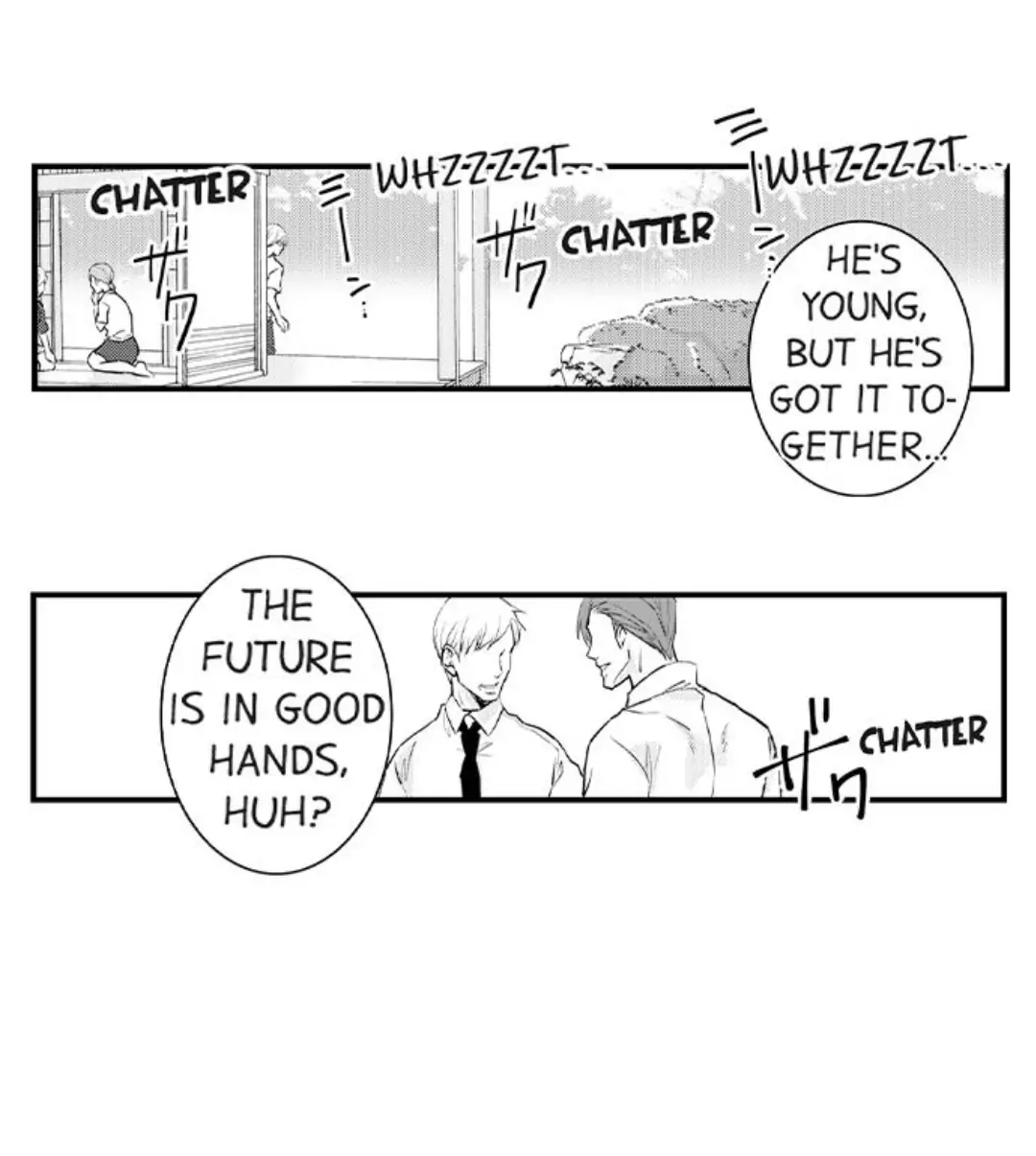 On a Lustful Night Mingling with a Priest Chapter 152 - Page 2