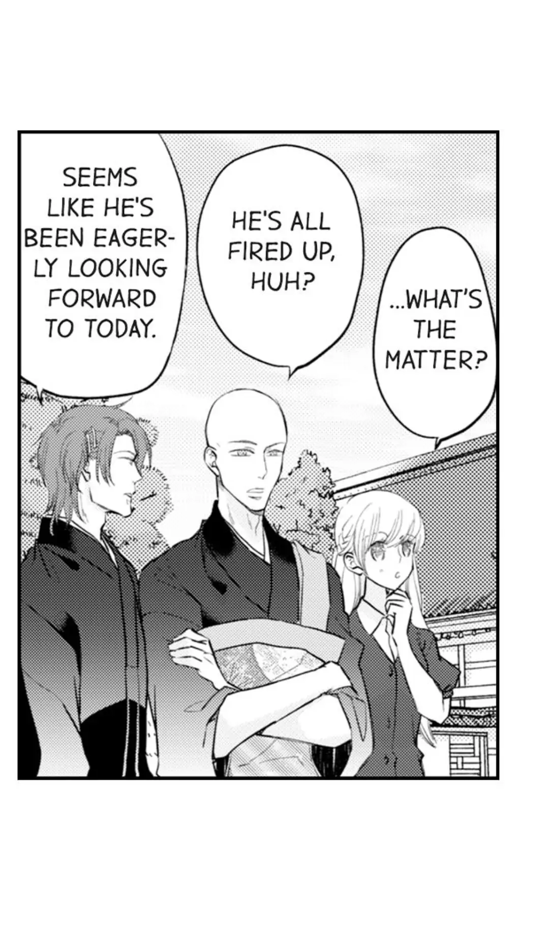 On a Lustful Night Mingling with a Priest Chapter 152 - Page 16