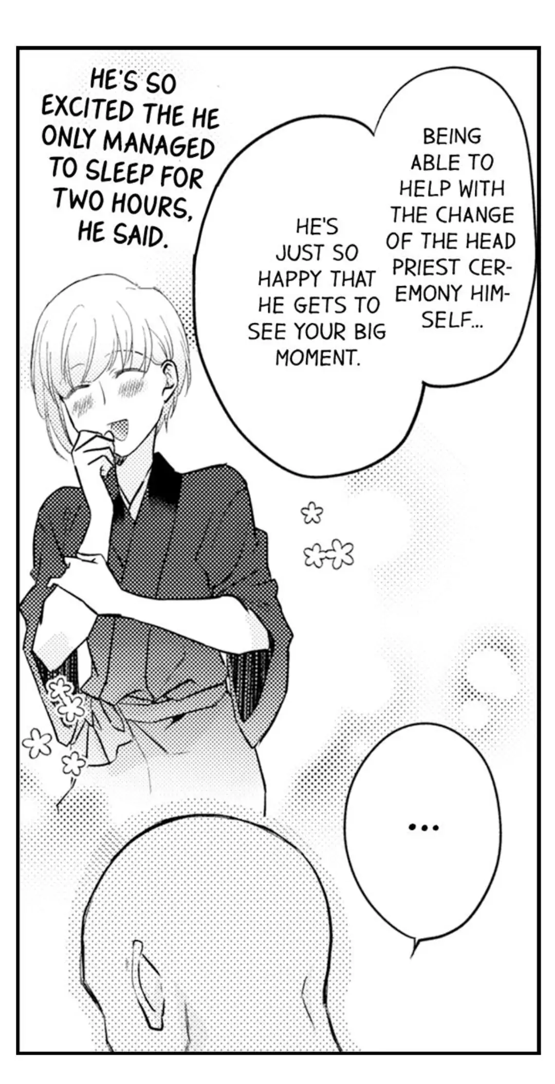 On a Lustful Night Mingling with a Priest Chapter 152 - Page 17