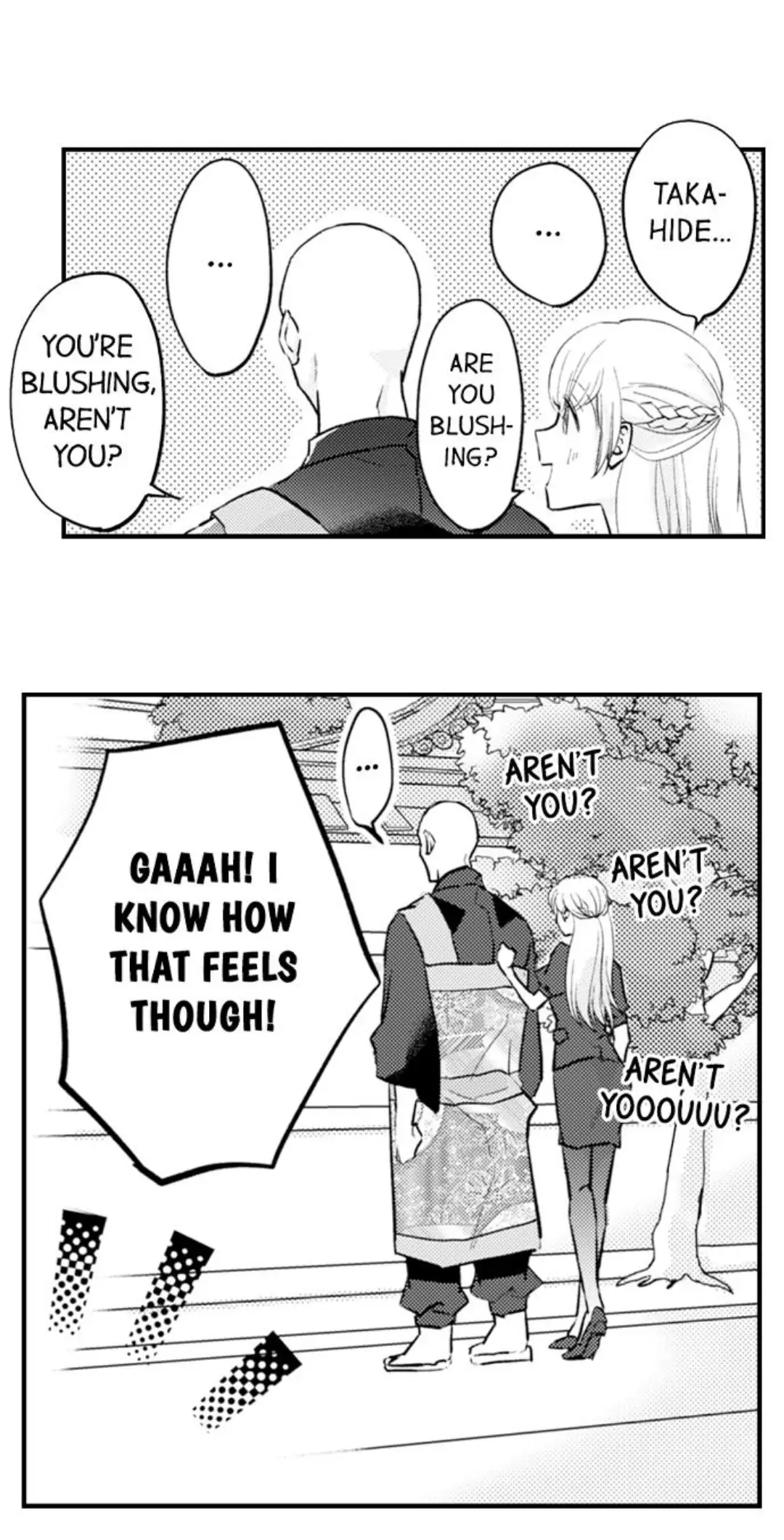 On a Lustful Night Mingling with a Priest Chapter 152 - Page 18