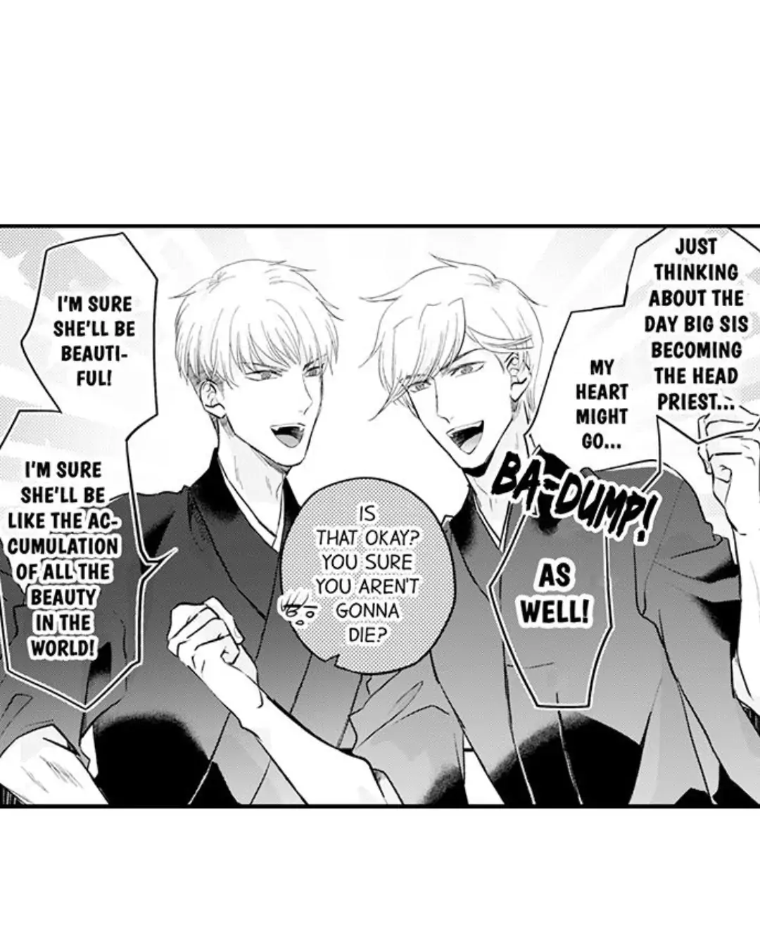 On a Lustful Night Mingling with a Priest Chapter 152 - Page 19