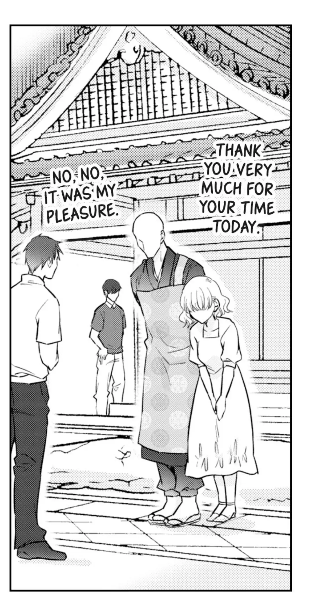 On a Lustful Night Mingling with a Priest Chapter 152 - Page 3