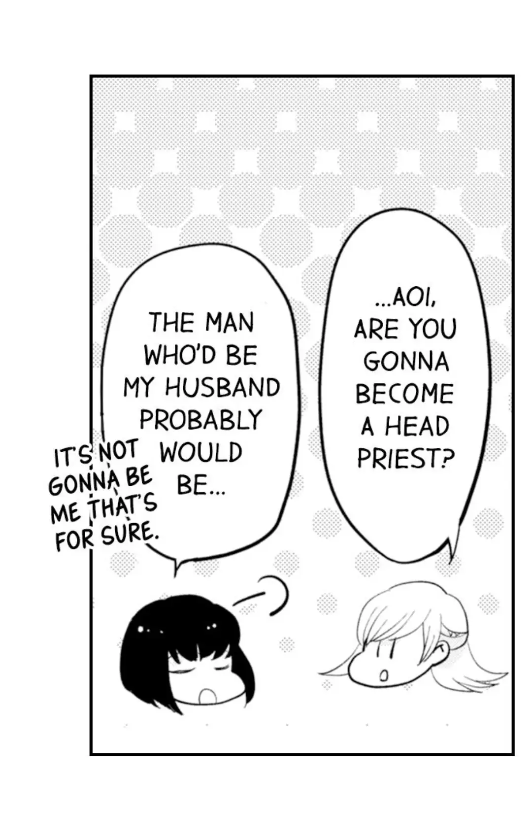 On a Lustful Night Mingling with a Priest Chapter 152 - Page 21