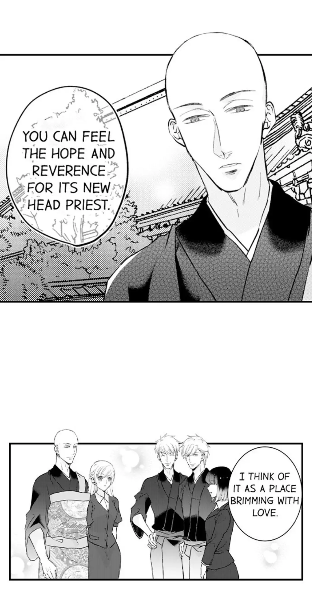On a Lustful Night Mingling with a Priest Chapter 152 - Page 25