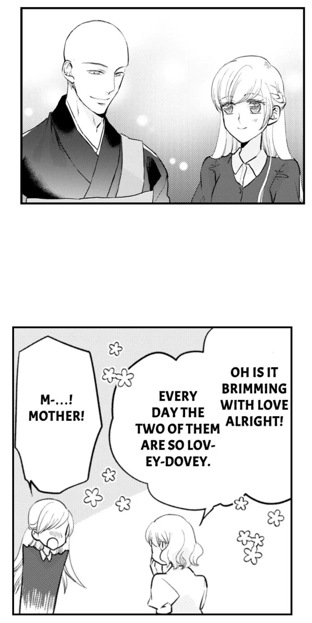 On a Lustful Night Mingling with a Priest Chapter 152 - Page 26