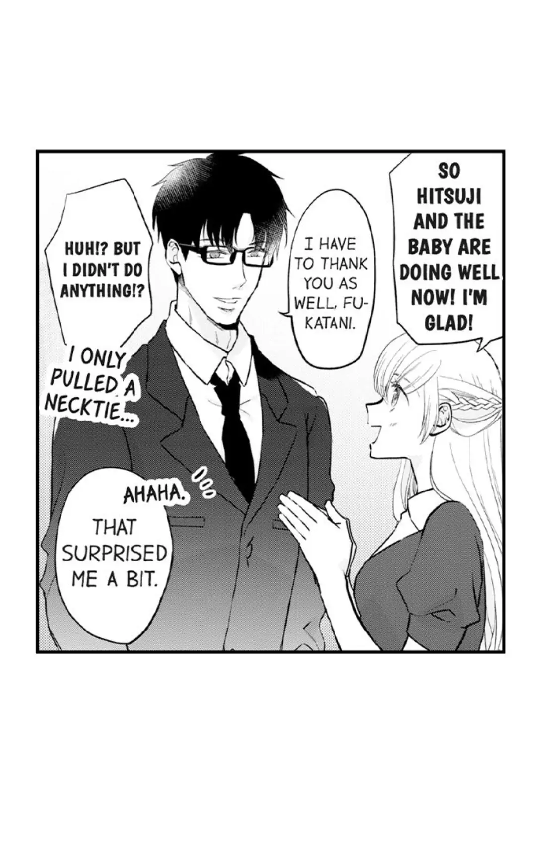 On a Lustful Night Mingling with a Priest Chapter 152 - Page 8