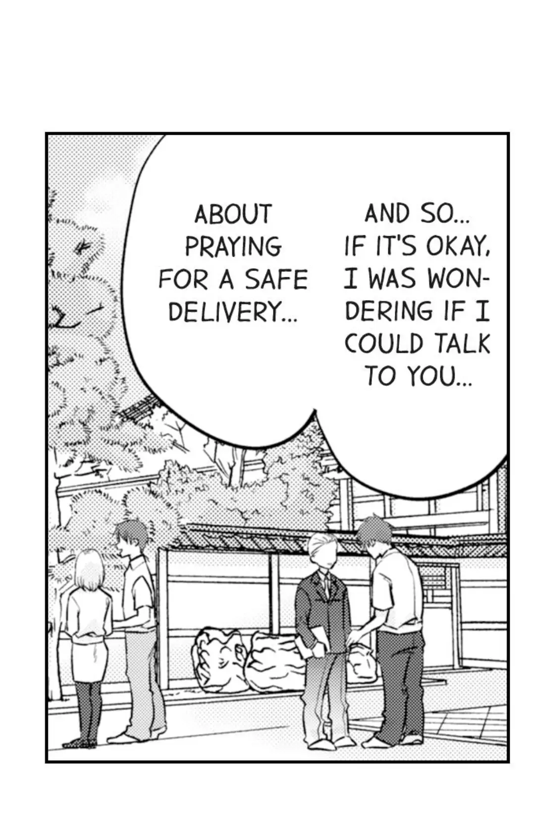 On a Lustful Night Mingling with a Priest Chapter 152 - Page 9