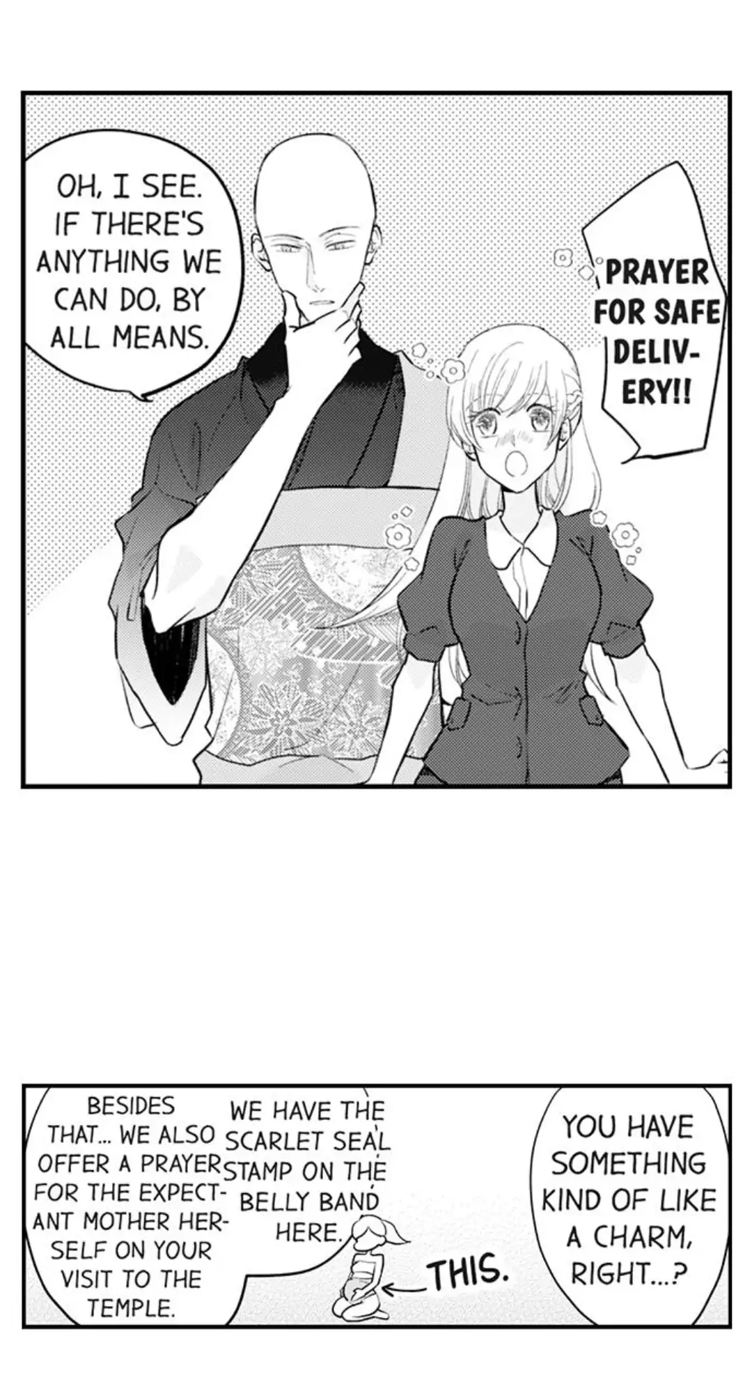 On a Lustful Night Mingling with a Priest Chapter 152 - Page 10