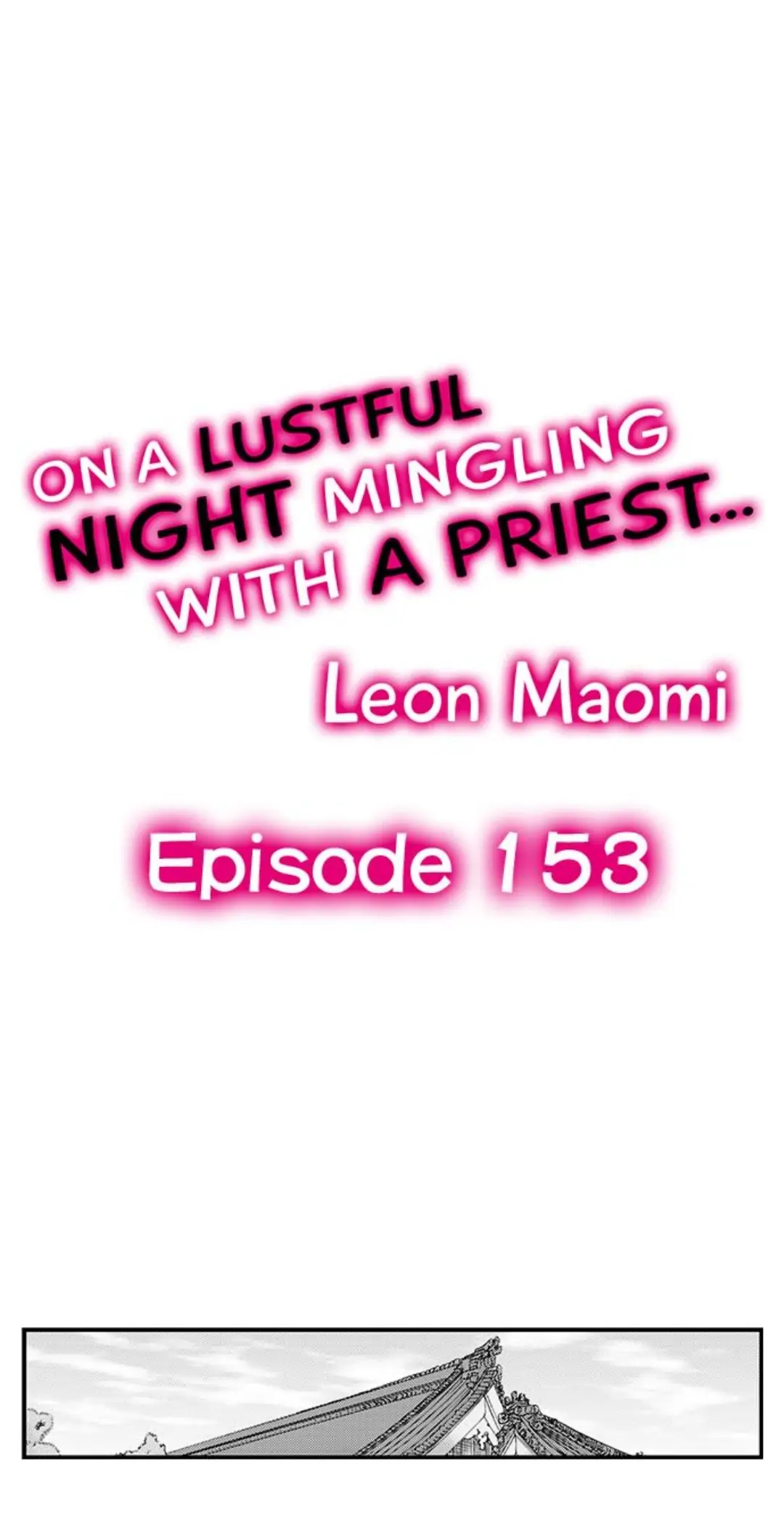 On a Lustful Night Mingling with a Priest Chapter 153 - Page 1