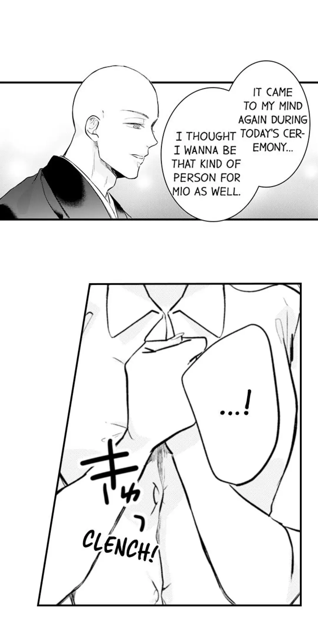 On a Lustful Night Mingling with a Priest Chapter 153 - Page 11