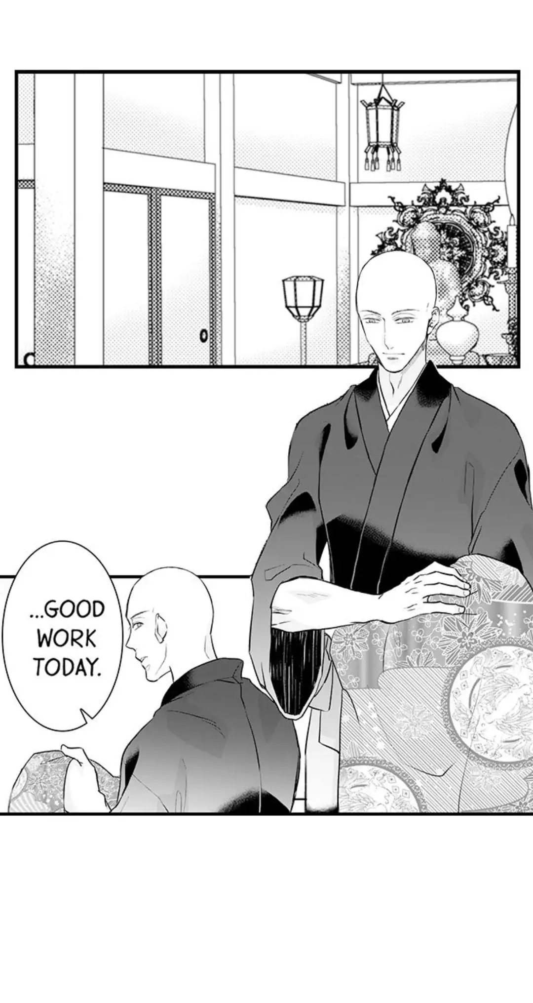 On a Lustful Night Mingling with a Priest Chapter 153 - Page 3