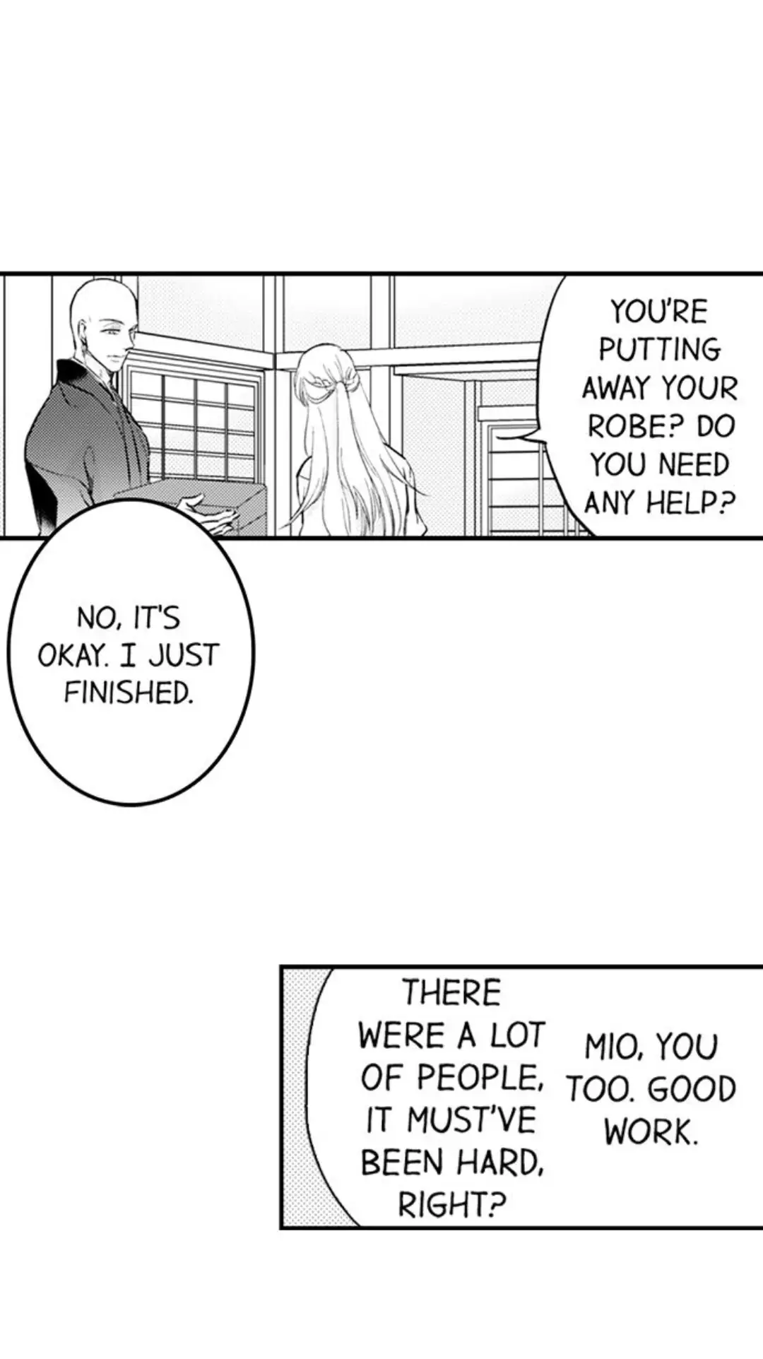 On a Lustful Night Mingling with a Priest Chapter 153 - Page 5