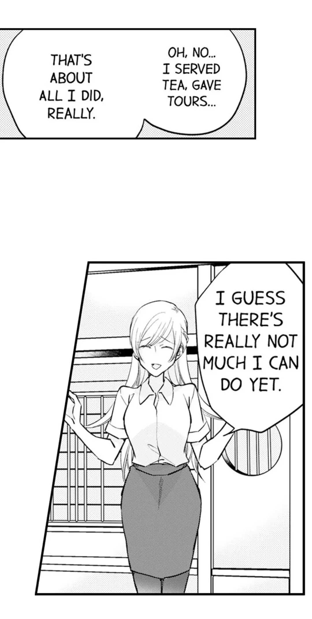 On a Lustful Night Mingling with a Priest Chapter 153 - Page 6
