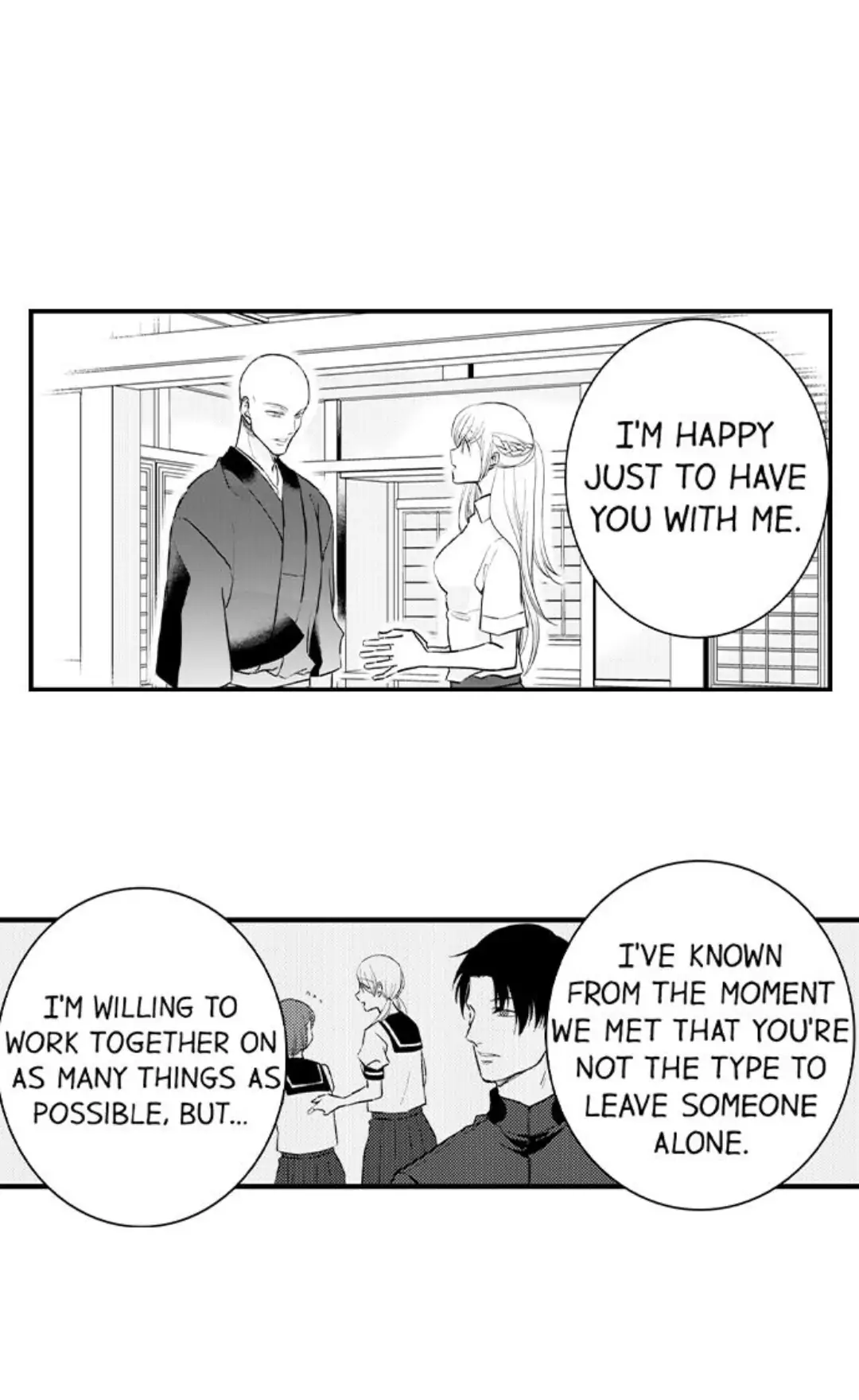 On a Lustful Night Mingling with a Priest Chapter 153 - Page 8