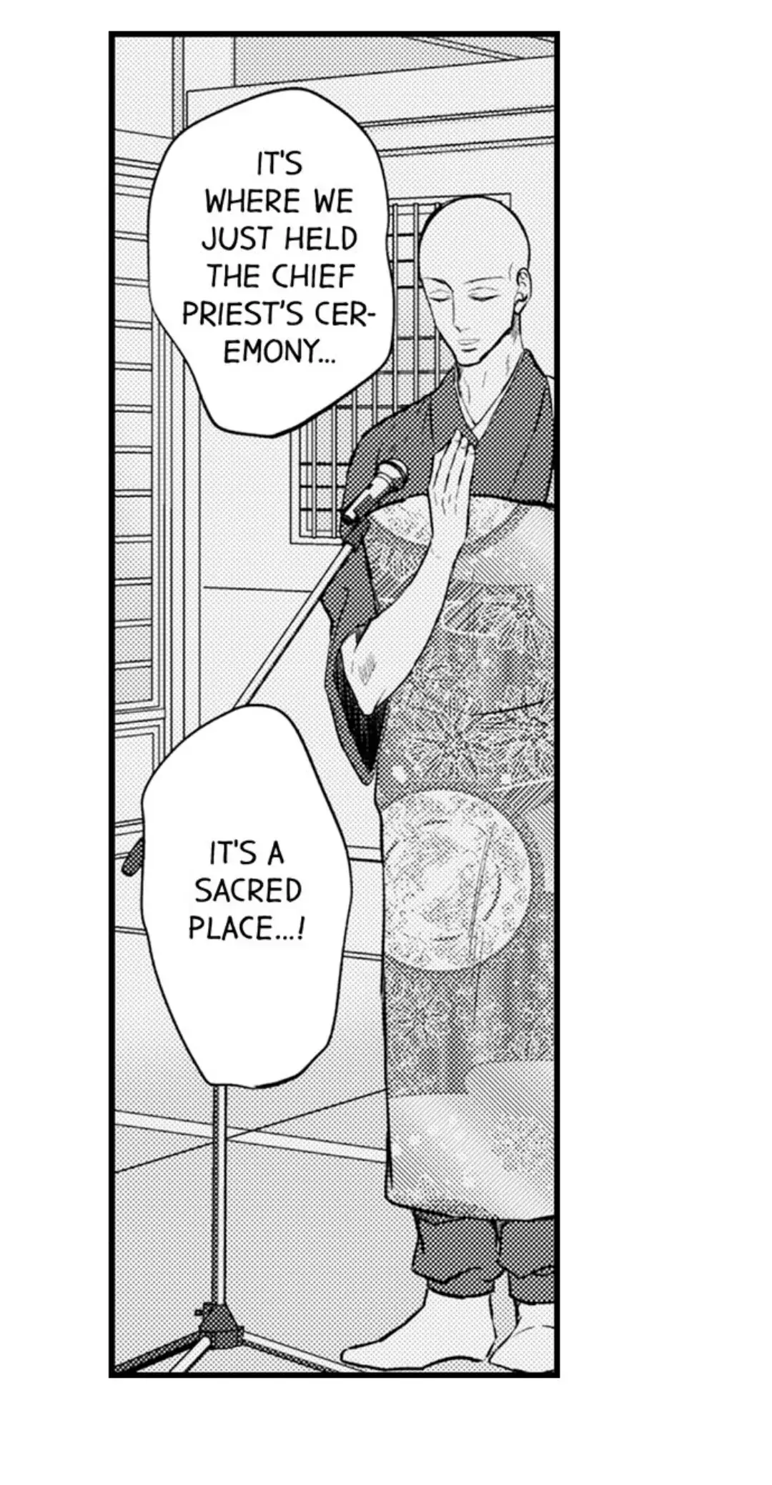 On a Lustful Night Mingling with a Priest Chapter 154 - Page 14