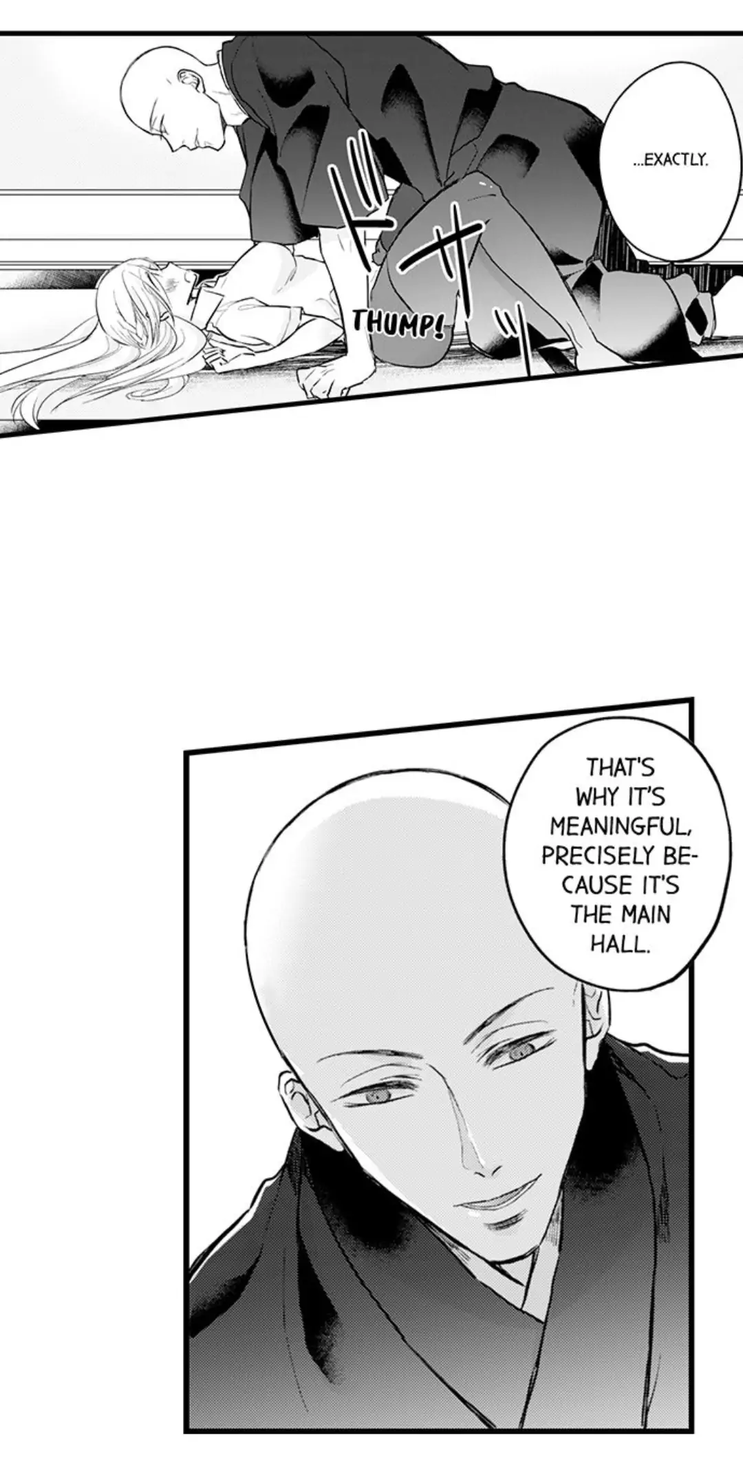 On a Lustful Night Mingling with a Priest Chapter 154 - Page 15