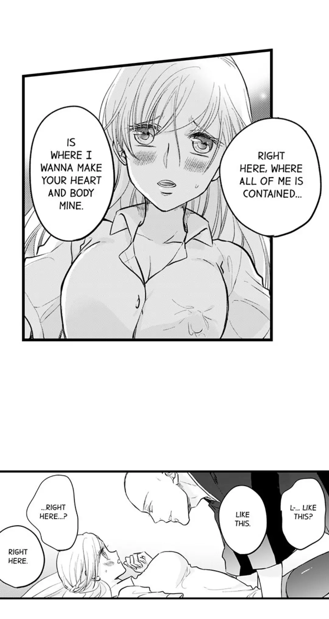 On a Lustful Night Mingling with a Priest Chapter 154 - Page 16