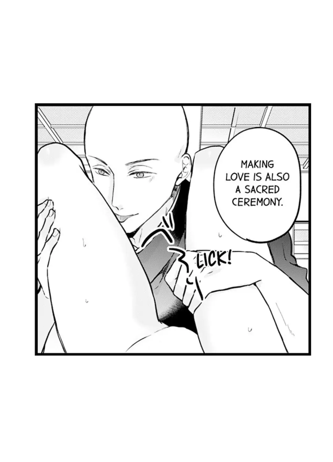 On a Lustful Night Mingling with a Priest Chapter 154 - Page 19