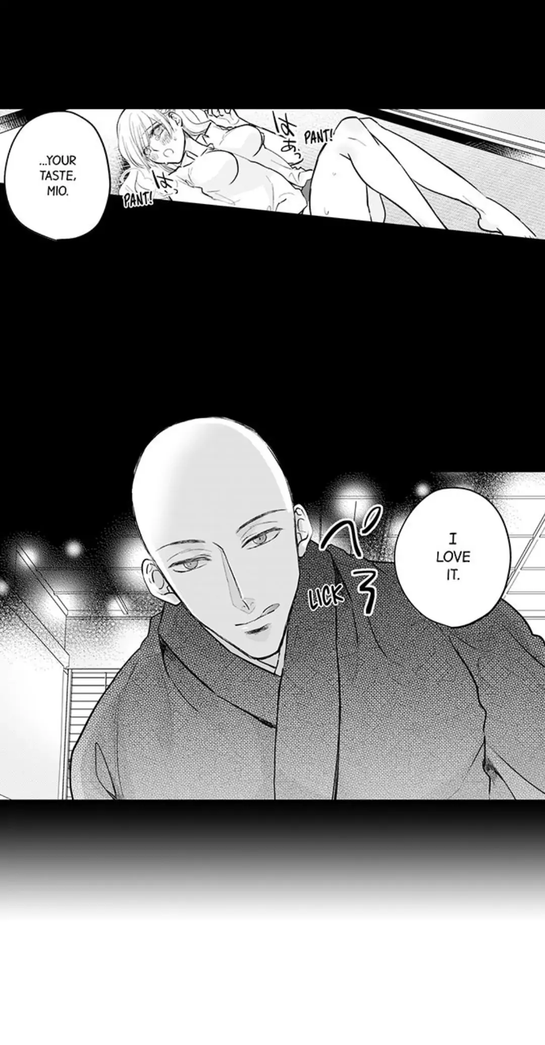 On a Lustful Night Mingling with a Priest Chapter 154 - Page 26