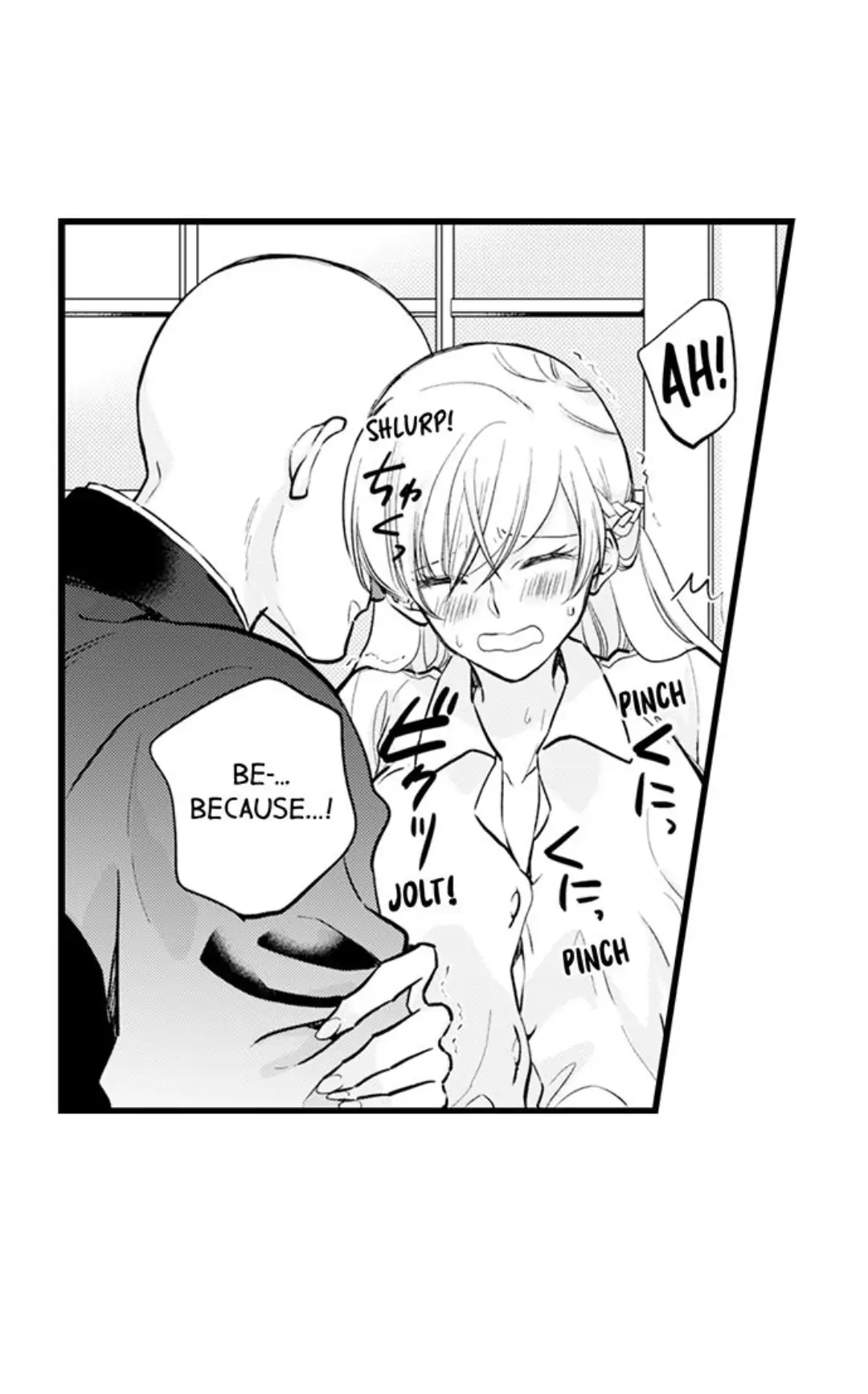 On a Lustful Night Mingling with a Priest Chapter 154 - Page 8