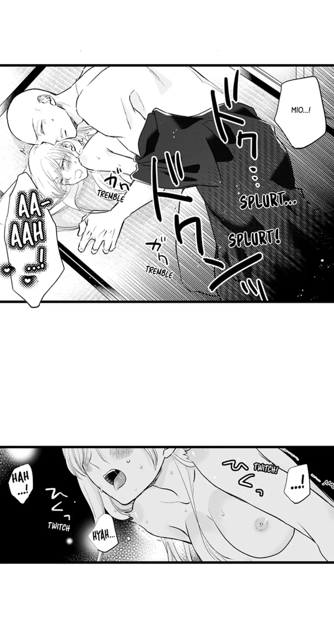 On a Lustful Night Mingling with a Priest Chapter 155 - Page 18