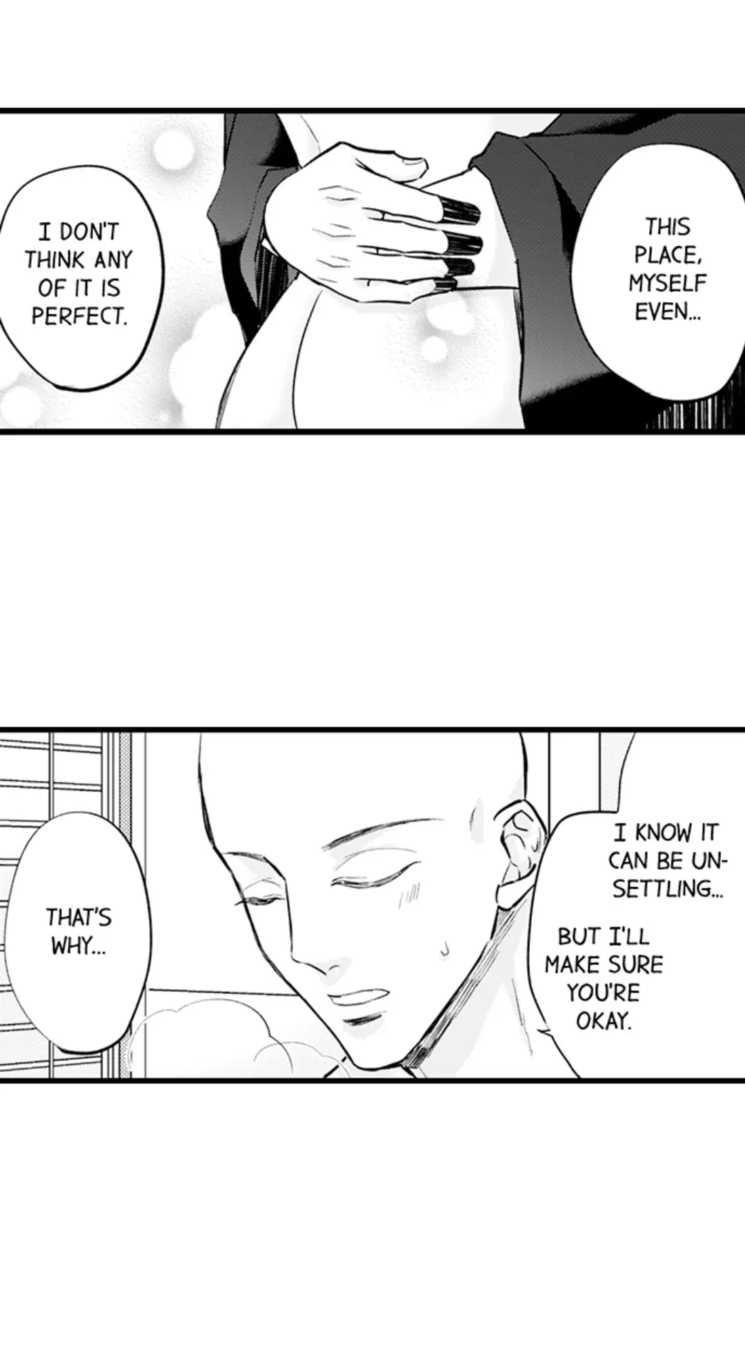On a Lustful Night Mingling with a Priest Chapter 155 - Page 22