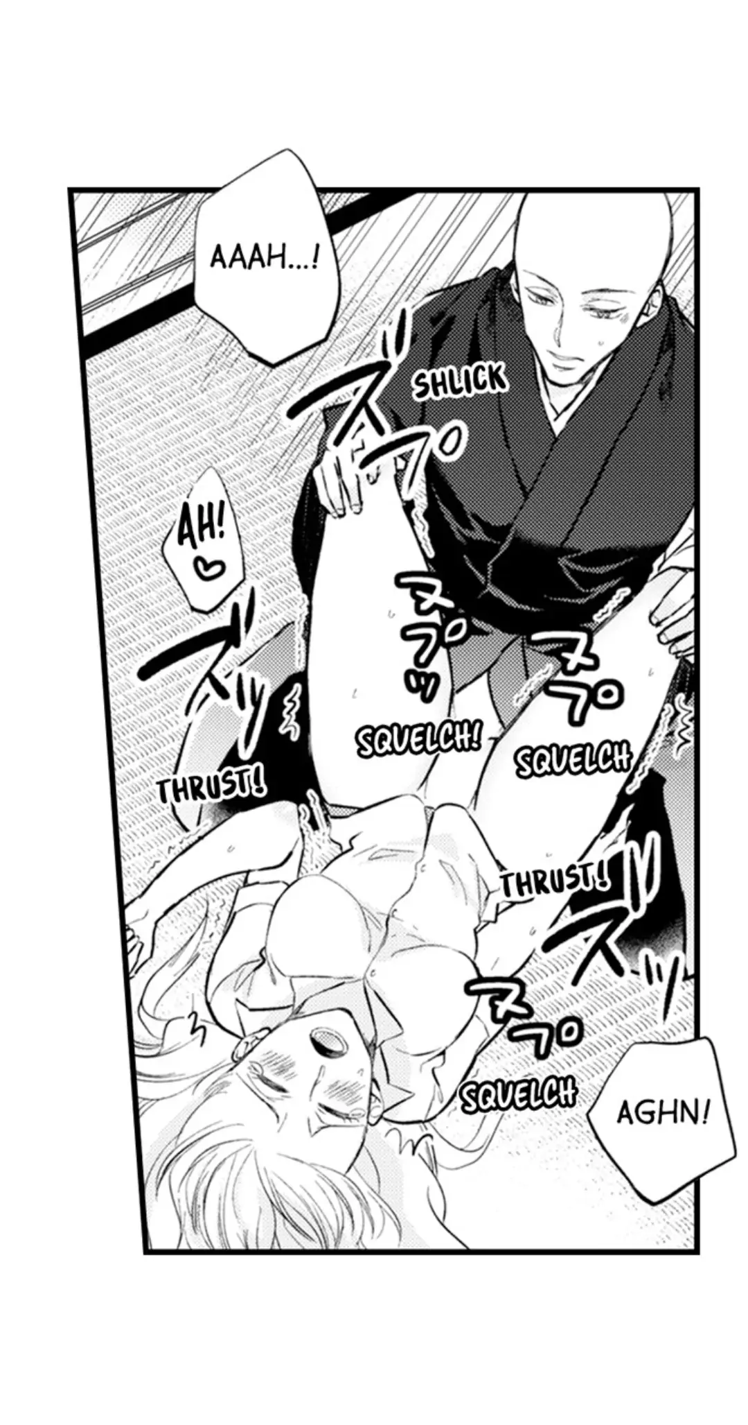 On a Lustful Night Mingling with a Priest Chapter 155 - Page 4