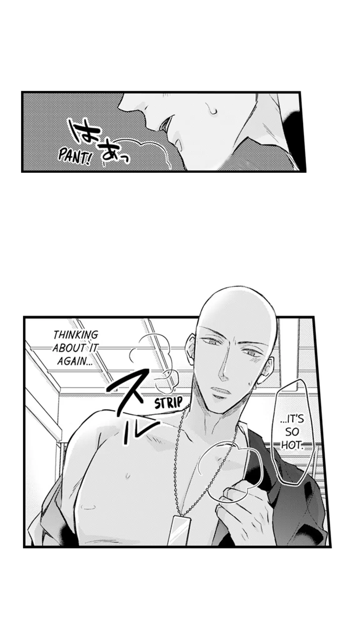 On a Lustful Night Mingling with a Priest Chapter 155 - Page 5