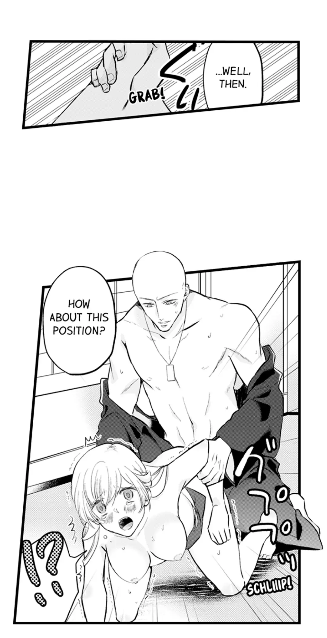 On a Lustful Night Mingling with a Priest Chapter 155 - Page 8