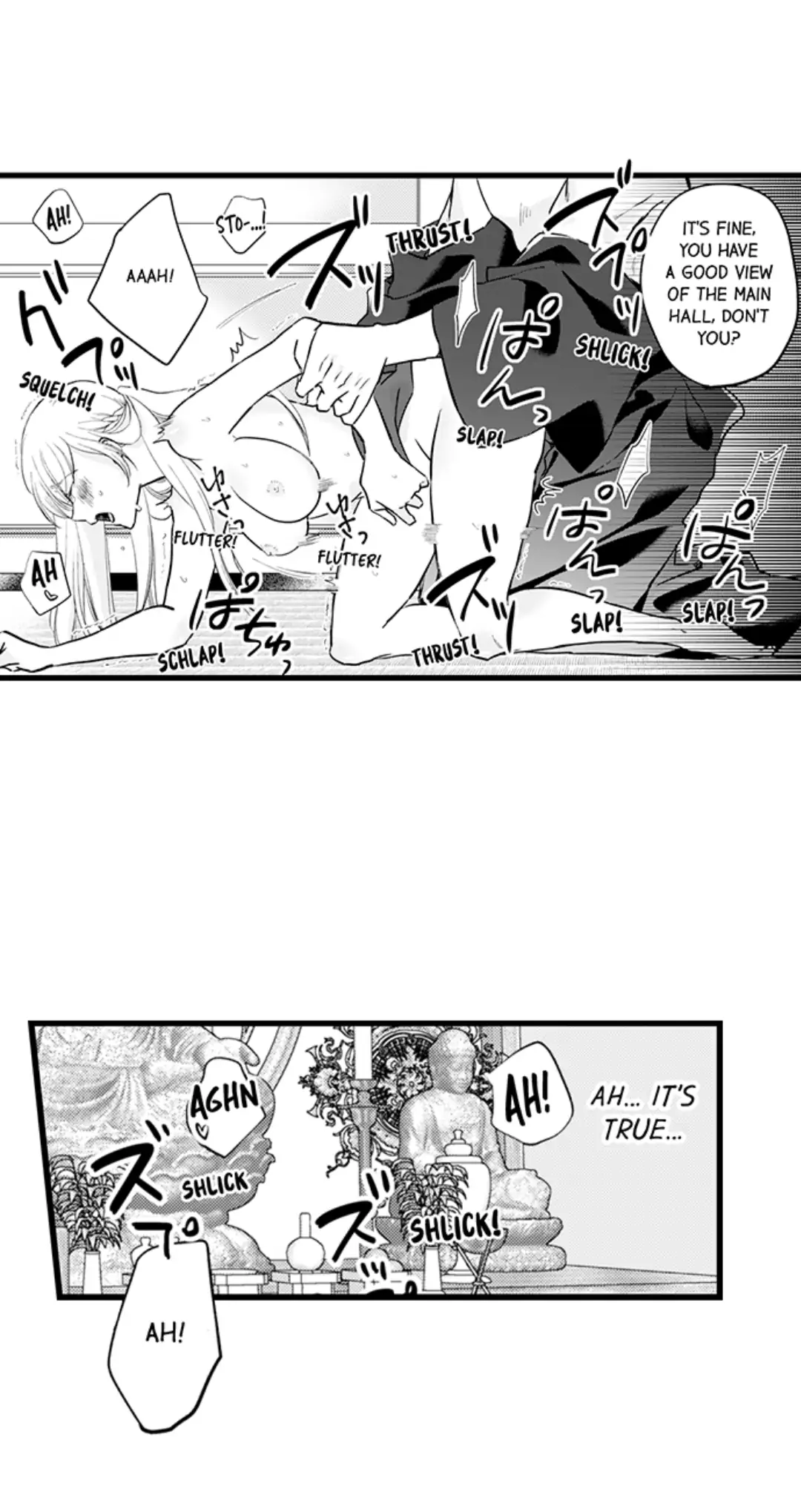On a Lustful Night Mingling with a Priest Chapter 155 - Page 10