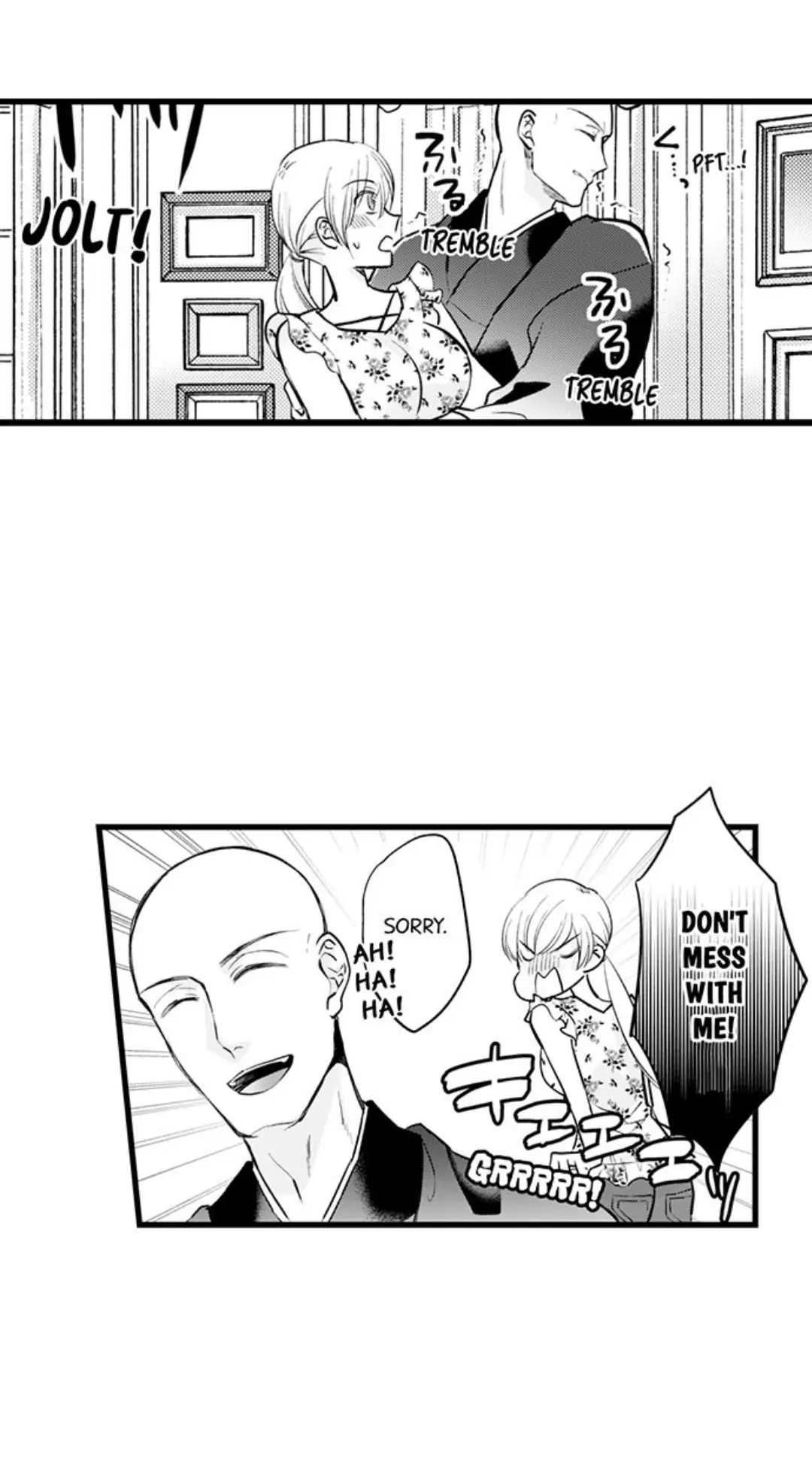 On a Lustful Night Mingling with a Priest Chapter 156 - Page 12