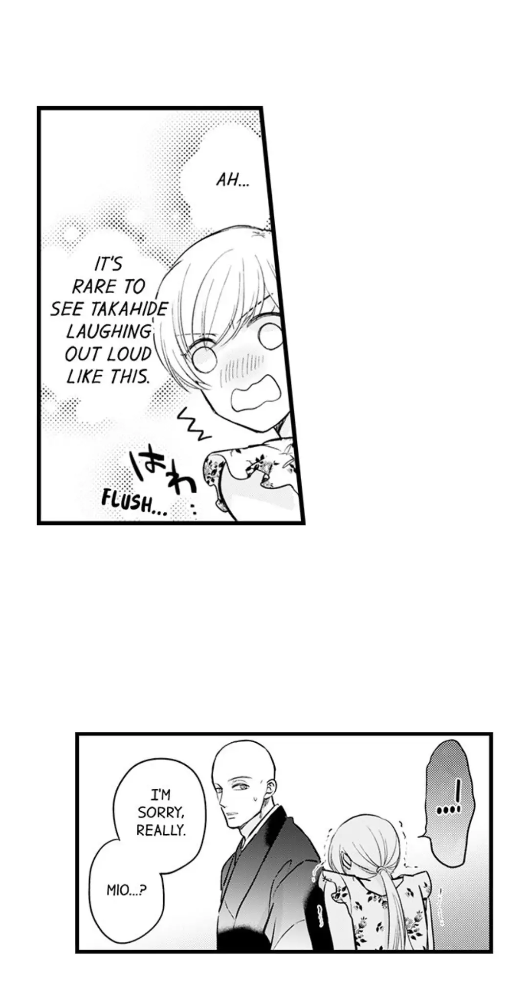 On a Lustful Night Mingling with a Priest Chapter 156 - Page 13