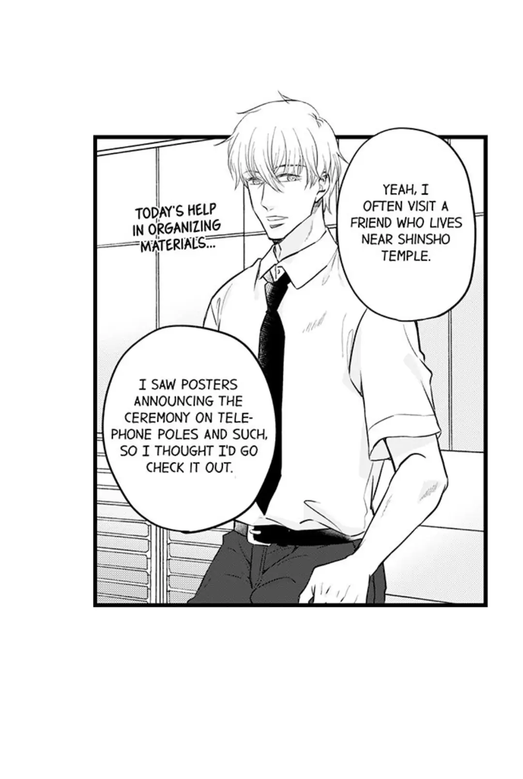 On a Lustful Night Mingling with a Priest Chapter 156 - Page 18
