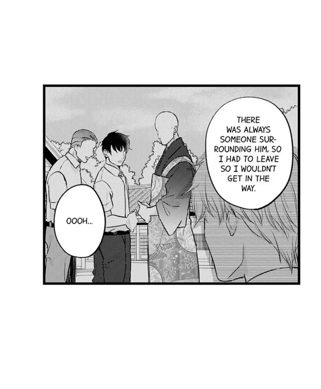On a Lustful Night Mingling with a Priest Chapter 156 - Page 20