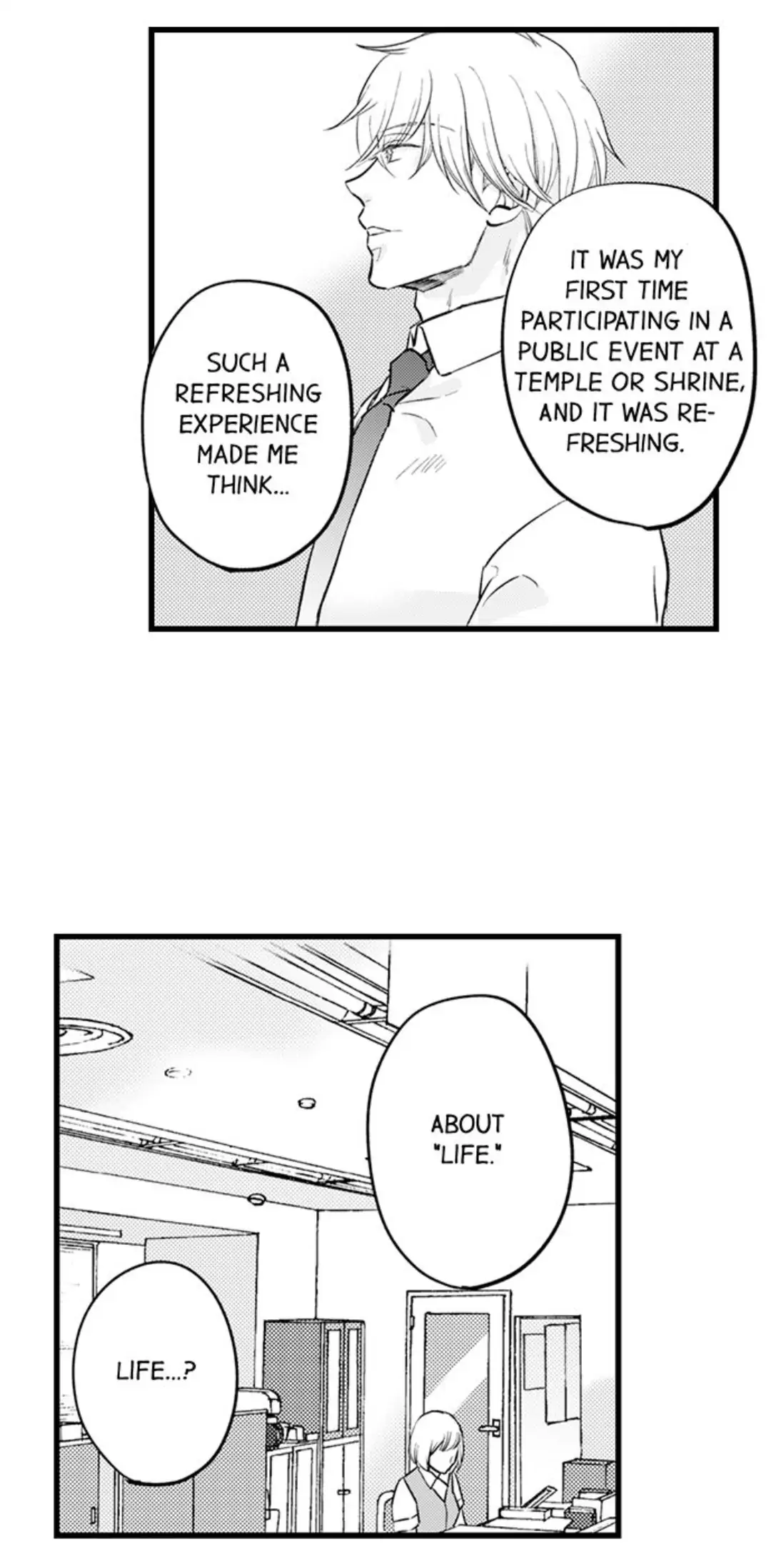 On a Lustful Night Mingling with a Priest Chapter 156 - Page 22