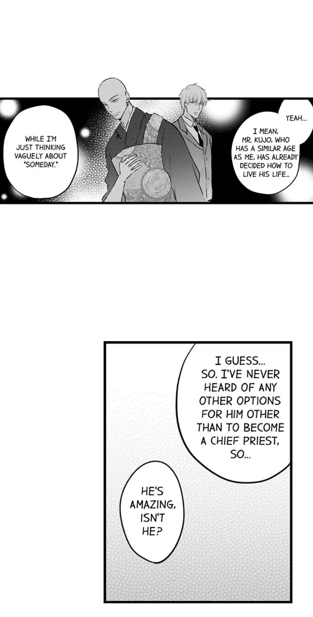 On a Lustful Night Mingling with a Priest Chapter 156 - Page 23