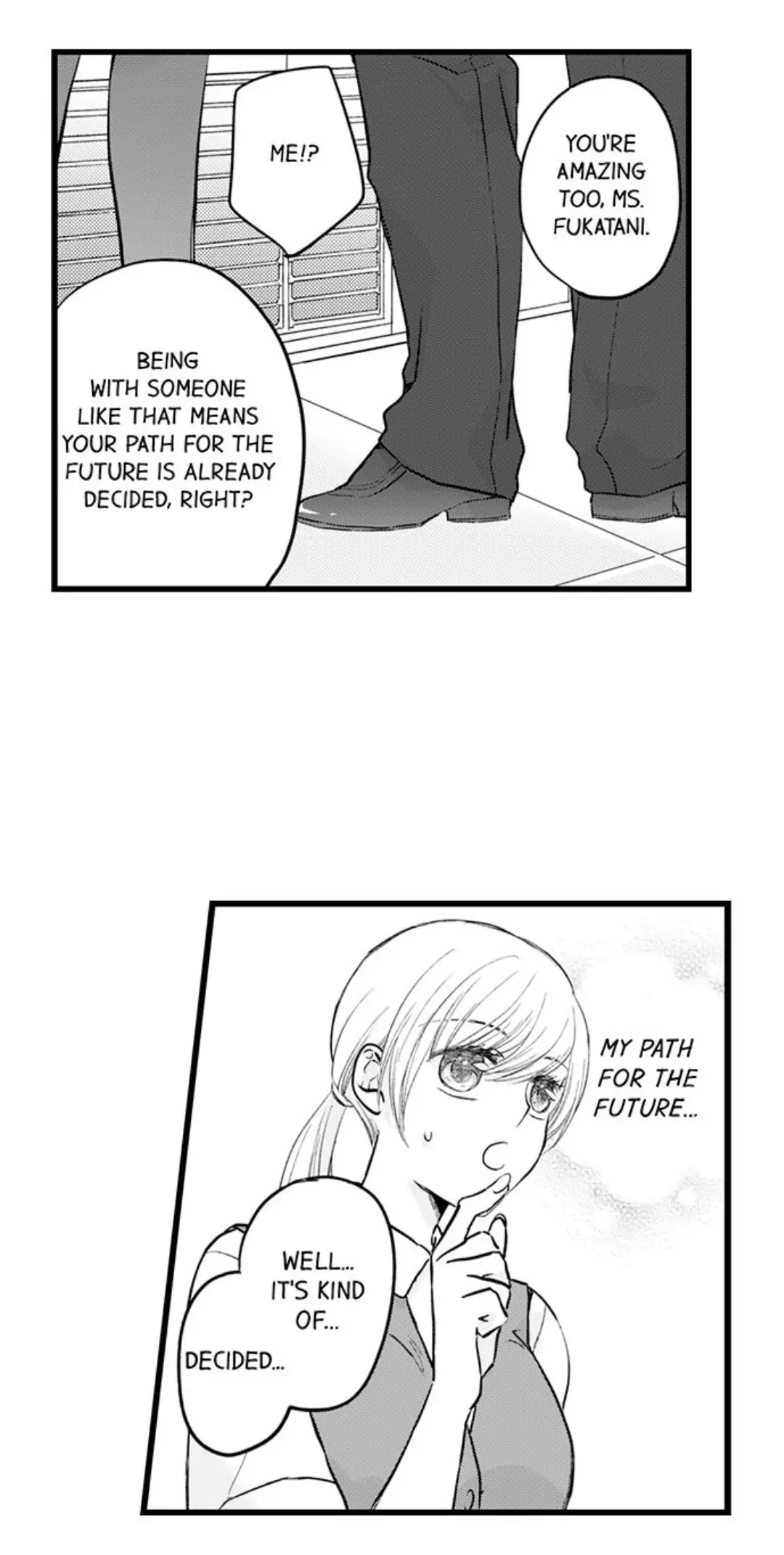 On a Lustful Night Mingling with a Priest Chapter 156 - Page 24